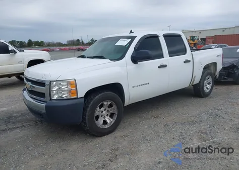 2007 Chevrolet Silverado 1500 Work Truck из США, поврежденный, VIN 2GCEK13M871681592